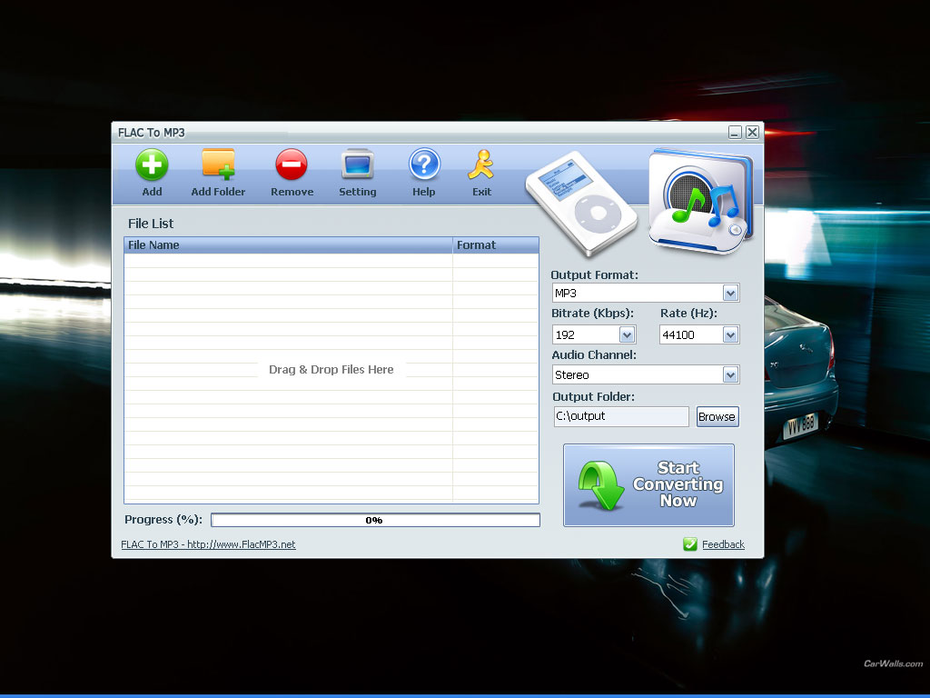 FLAC To MP3 9.9.8.3 full Windows 7 FLAC To MP3 9.9.8.3 full