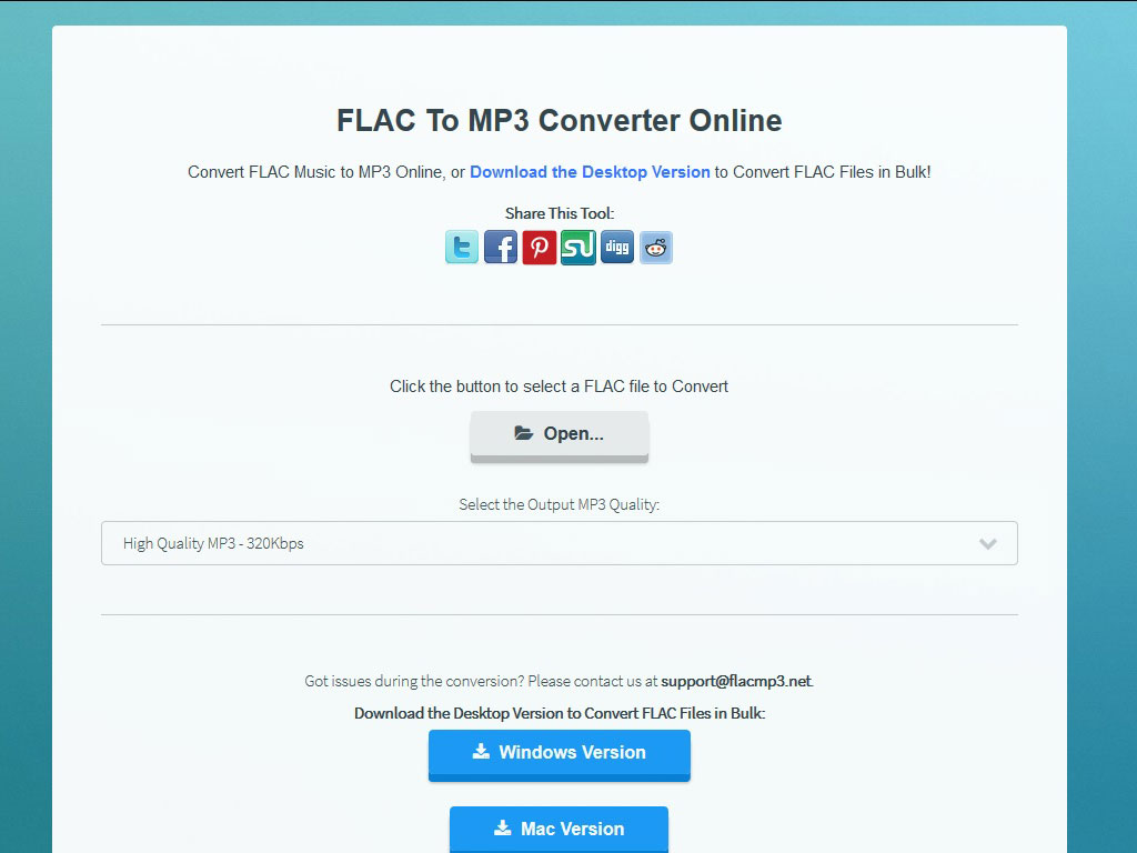 FLAC To MP3 Online